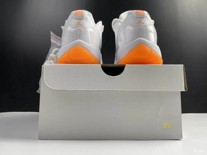 Rep TBK AH7860-139 AIR 11 JORDAN LOW RETRO CITRUS BRIGHT 0821